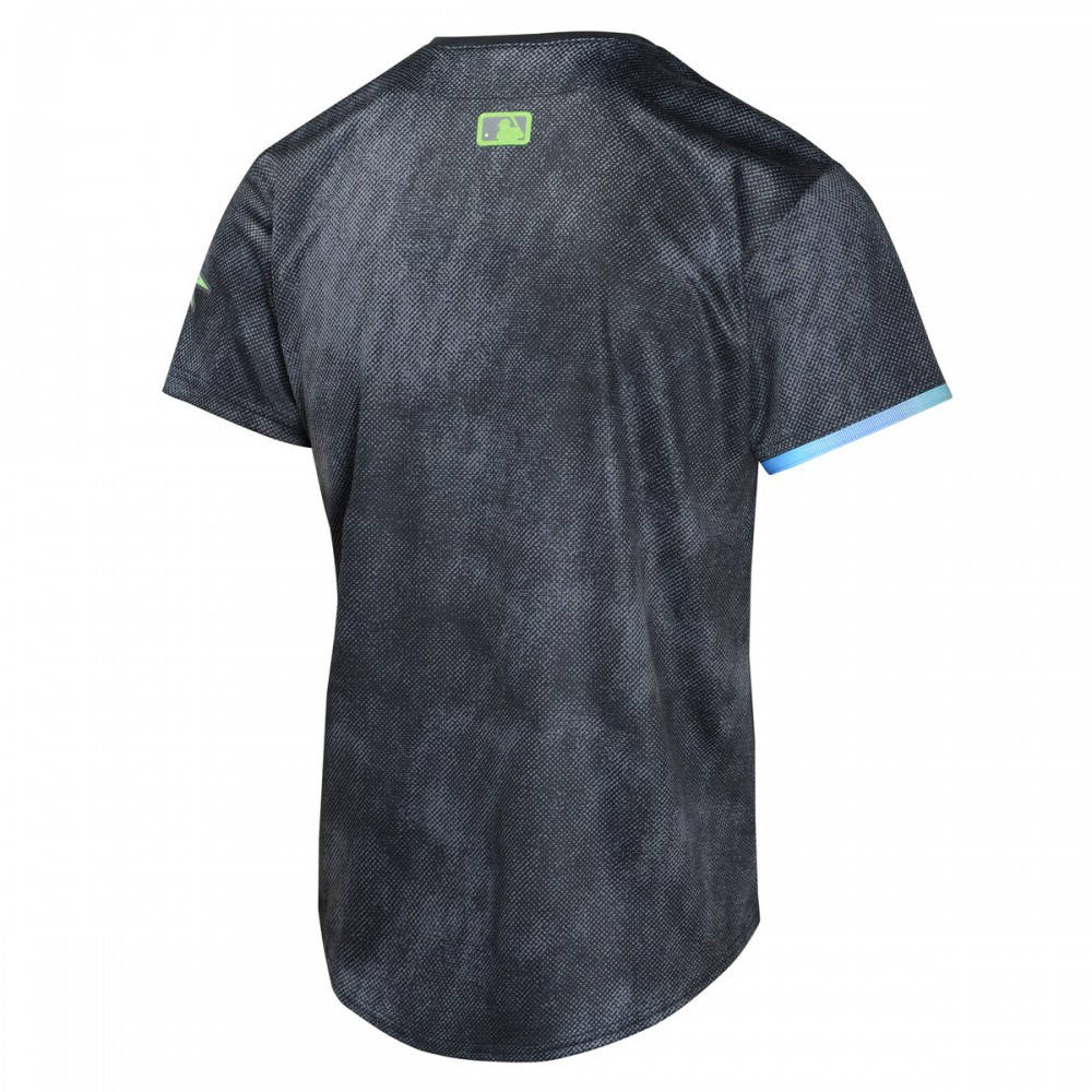 Tampa Bay Rays Youth 2024 City Connect Limited Jersey - Black-Pro Kit Vault | Brand New 26/27 Sports Jerseys